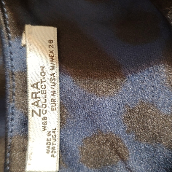 New Black Lacey Zara Sleeveless Dress sz Medium - Picture 8 of 10